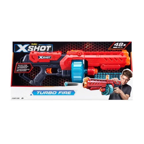 EAN 0193052040350 - ZURU Turbo Fire imagen 2