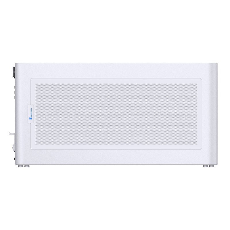 Jonsbo U4 Mini Micro-Atx-Carcasa, Tempered Glass - Blanco