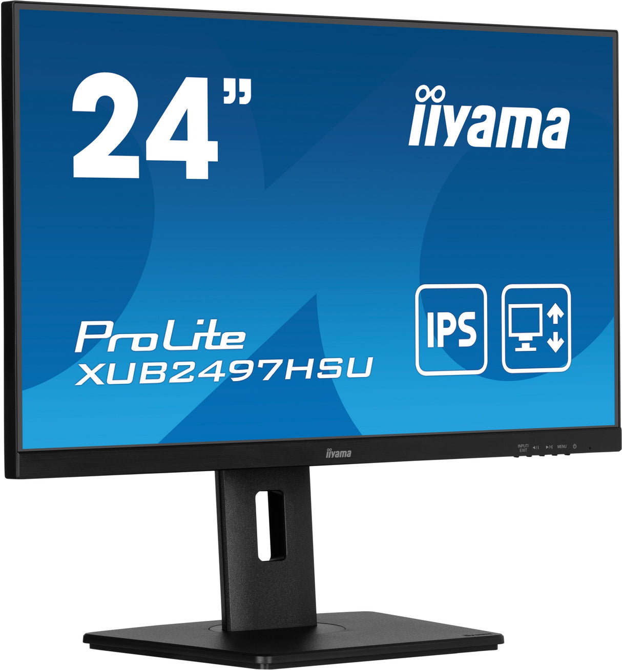 EAN 4948570125050 - iiyama XUB2497HSU-B2 pantalla para PC 60,5 cm (23.8") 1920 x 1080 Pixeles Full HD LED Negro imagen 4