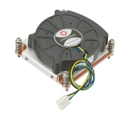 Supermicro Snk-P0049a4 Procesador Radiador Negro