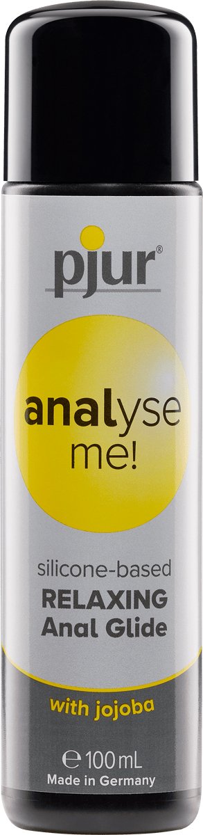 Pjur - Analyse Me Gel Relajante Anal 100 Ml