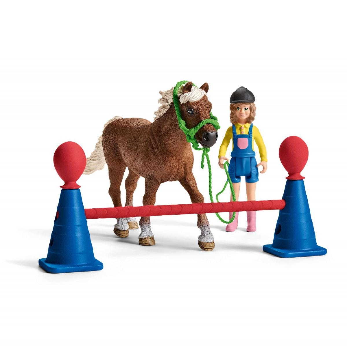 Schleich Farm World Pony Agility Training, Figura De Juguete 42481