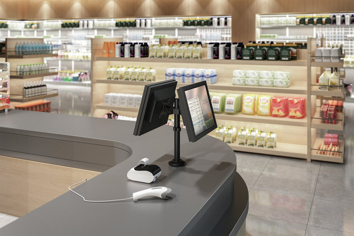 Digitus Da-90398 Soporte De Mesa Para Pantalla Plana 81,3 Cm (32") Negro