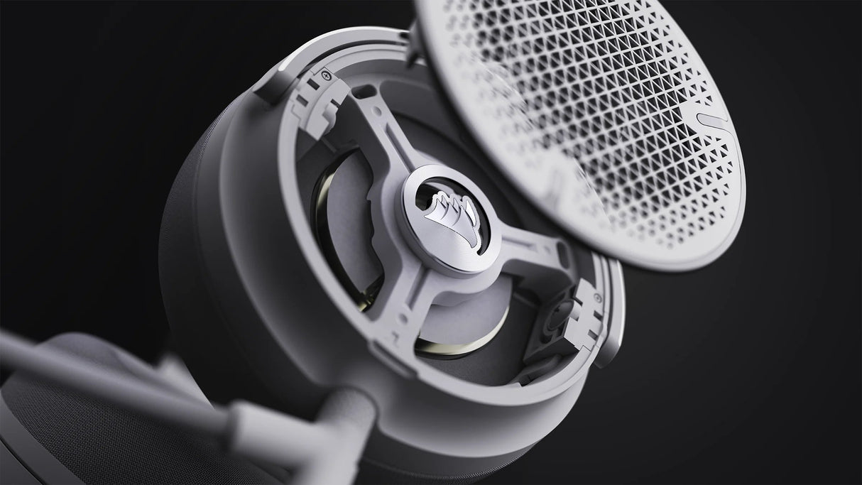 EAN 0840006695288 - Corsair VIRTUOSO PRO Auriculares Alámbrico Diadema Juego Blanco imagen 7