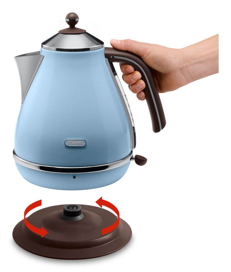 Delonghi Kbov 2001.Az Icona Vintage Tetera 2000w Azul