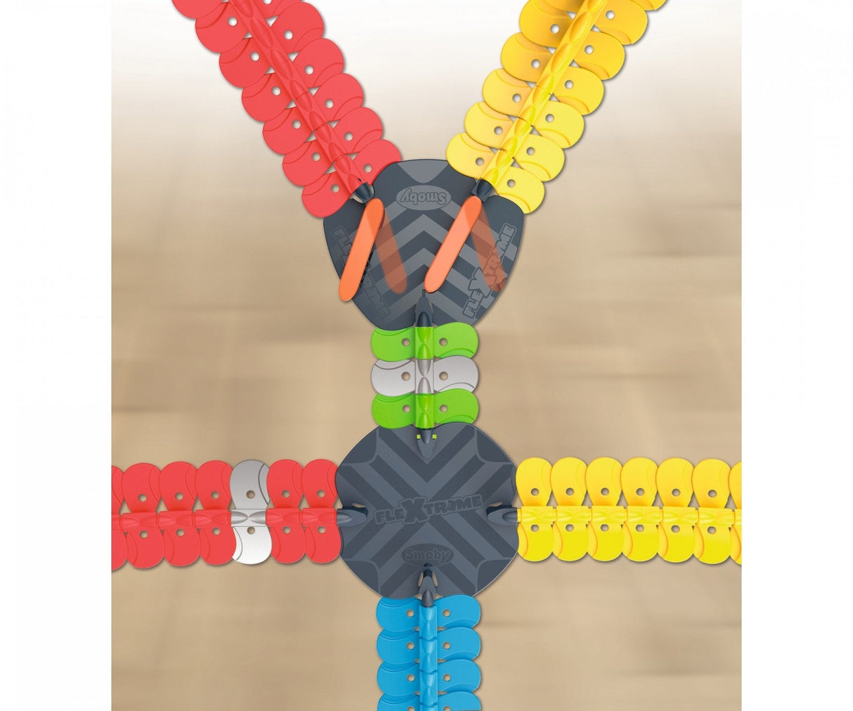 Smoby Flextreme Multi-Race Set Cruce Y Desvío, 7600180911