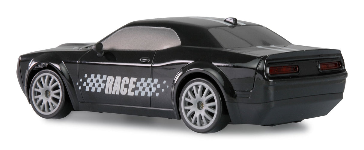 Amewi Drift Muscle Car 4wd 1:20 Rtr Negro Con Unterbodenbe