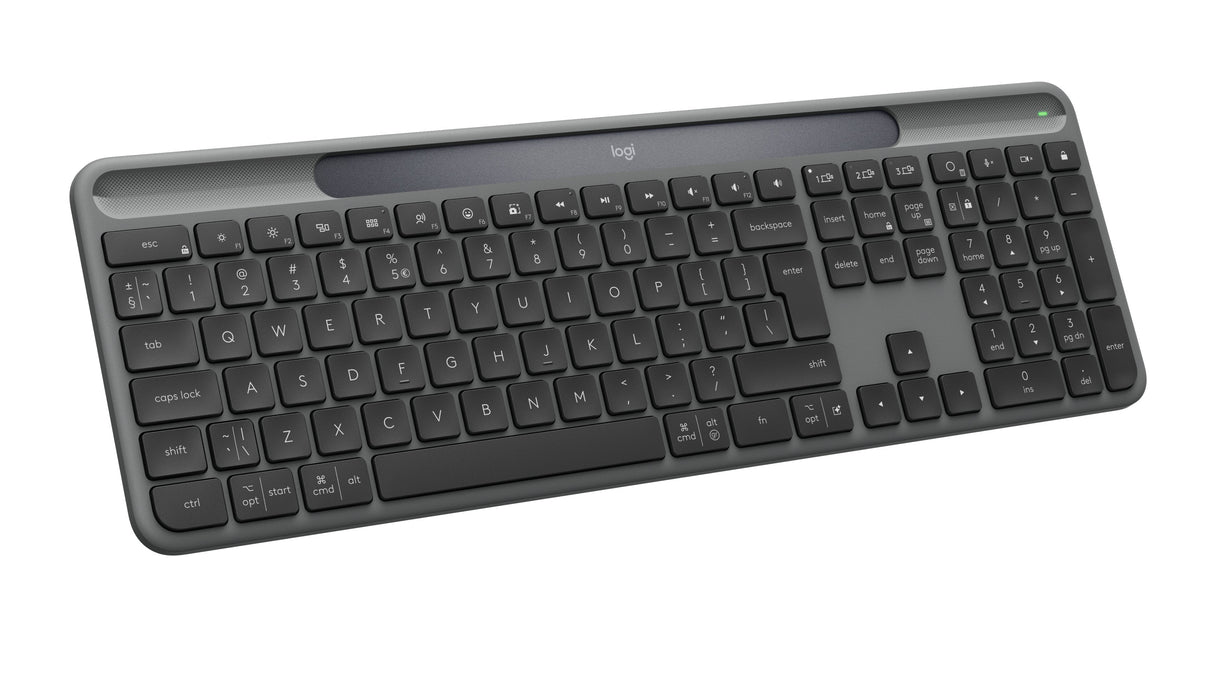 Logitech Teclado 920-013764 / Signature Slim Solar+ K980 Us Grafito