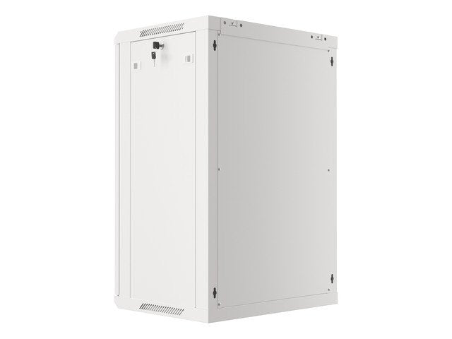 EAN 5901969403220 - Lanberg WF01-6418-10S armario rack 18U Bastidor de pared Gris imagen 5