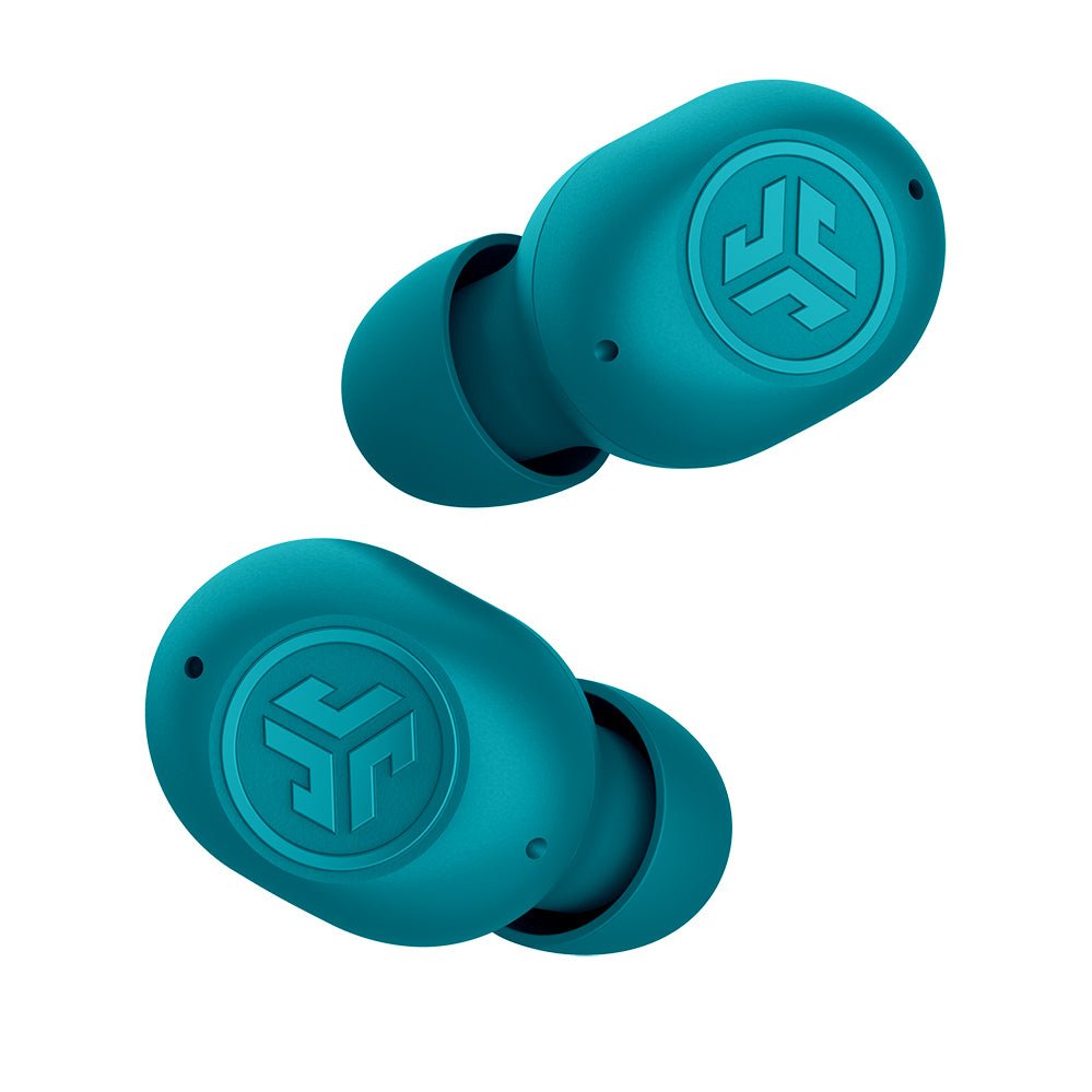Mini Auriculares Jlab Jbuds Inalámbrico Bluetooth Color Aguamarina