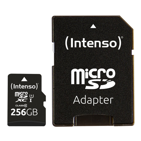 EAN 4034303028801 - Intenso microSD Karte UHS-I Premium 256 GB Clase 10 imagen 3