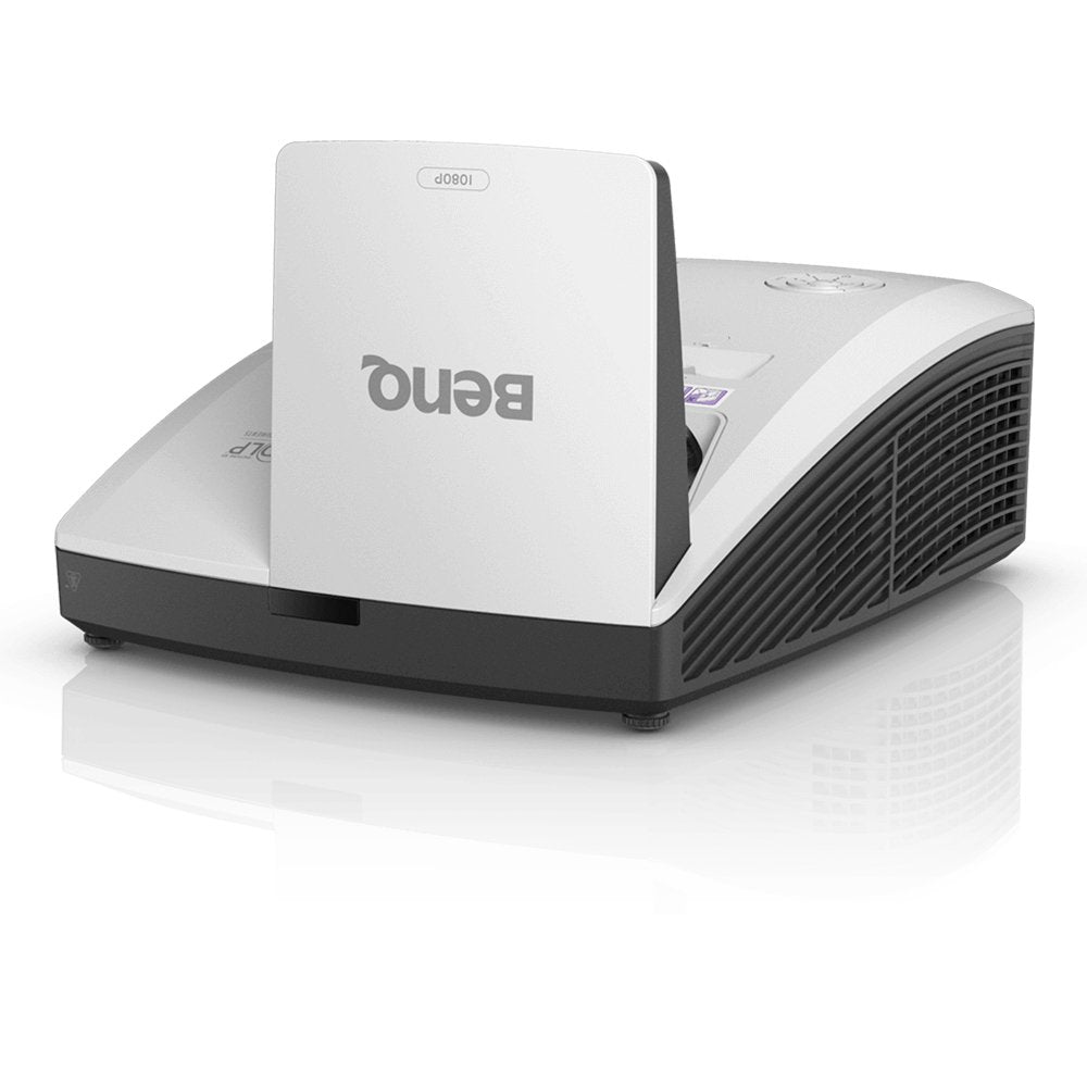 EAN 4718755077463 - BenQ MH856UST+ Proyector de alcance ultracorto 3500 lúmenes ANSI DLP 1080p (1920x1080) 3D Negro, Blanco imagen 1