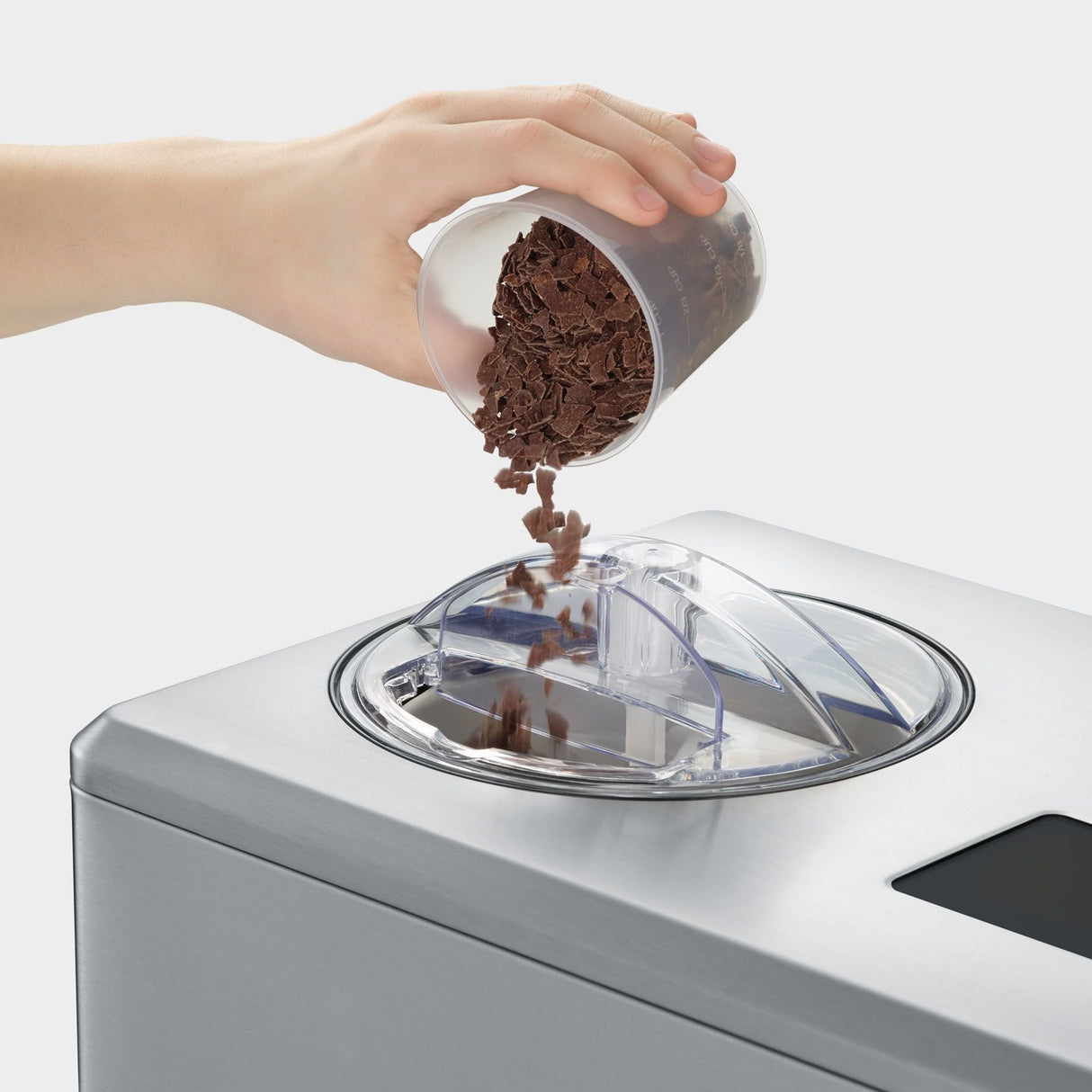 EAN 4008146031748 - Severin EZ 7406 máquina para helados Compresor de helados 2 L 180 W Acero inoxidable imagen 3