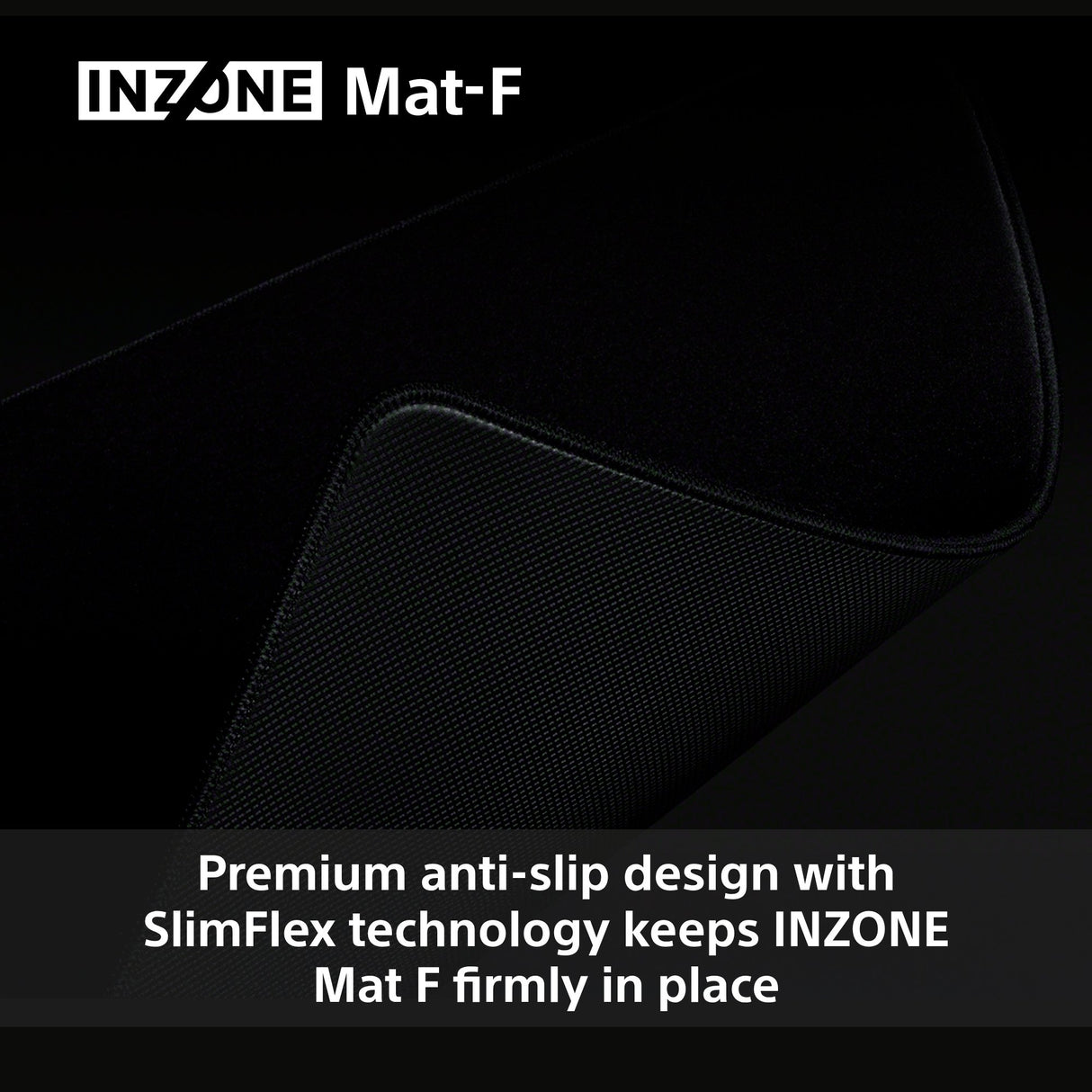EAN 4548736171183 - Sony NZONE Mat-F Alfombrilla de ratón para juegos Negro imagen 8