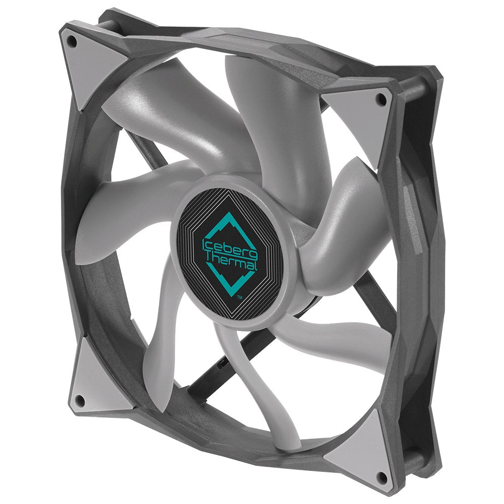 Ventilador Iceberg Thermal Icegale Xtra - 140mm Gris