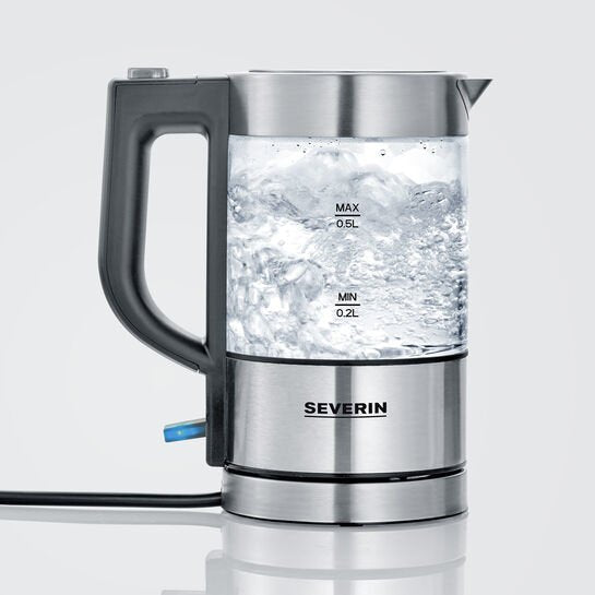 EAN 4008146035678 - Severin WK 3472 tetera eléctrica 0,5 L 1100 W Plata imagen 4