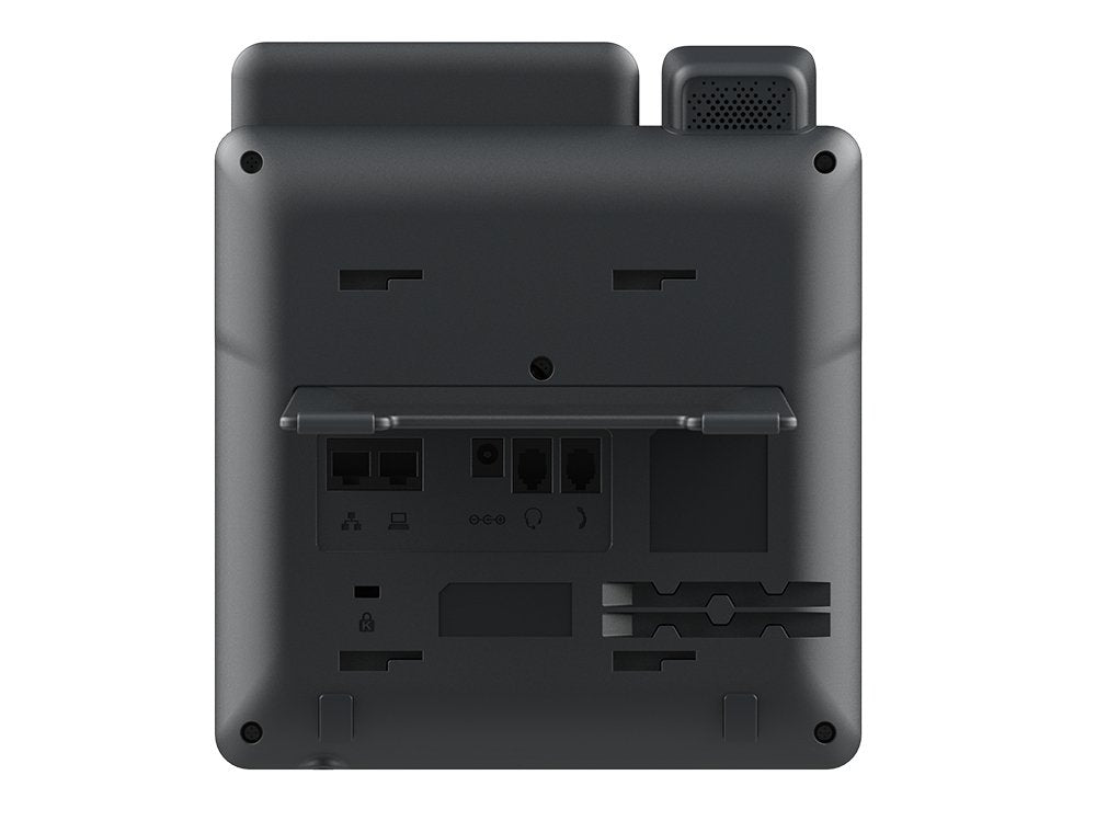 EAN 6937295605679 - Fanvil V62 Pro teléfono IP Negro 12 líneas LCD imagen 4