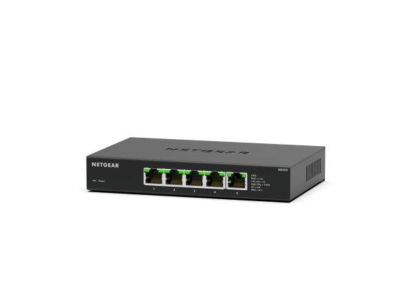 Netgear Ms305-100eus Switch No Administrado 2.5g Ethernet (100/1000/2500) Negro