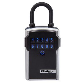 Caja De Llaves Conectada Master Lock - Bluetooth O Combinación - Con Asa