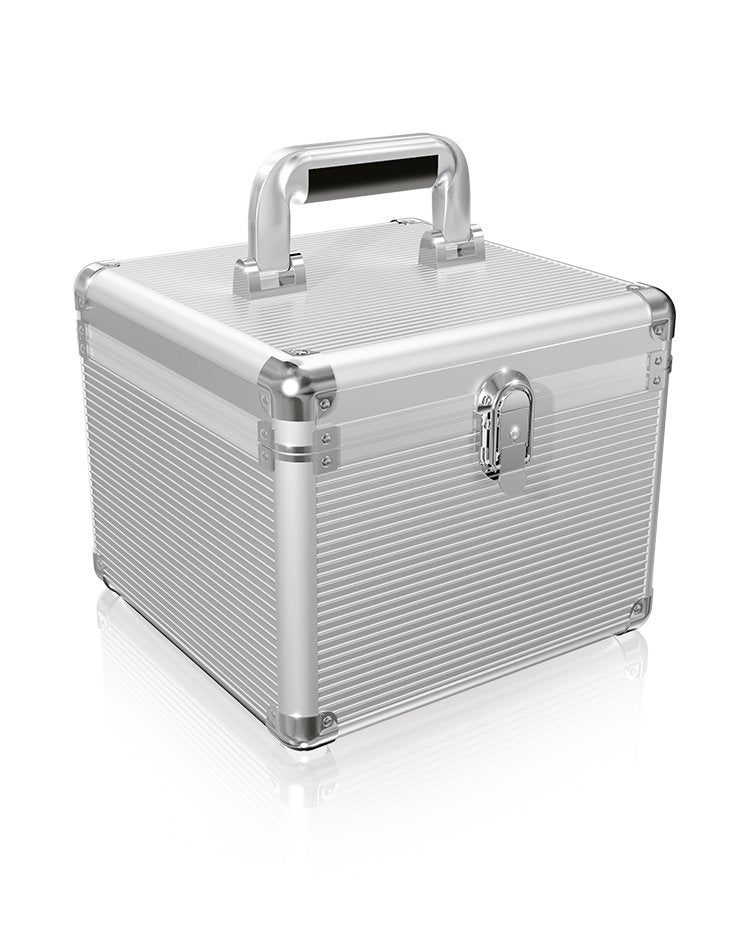 EAN 4250078160557 - ICY BOX IB-AC628 Maleta Metal, Plástico Plata imagen 2