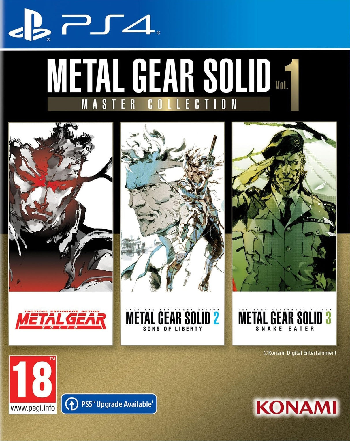 Metal Gear Solid Master Collection Vol.1 Ps4/Ps5 Uk