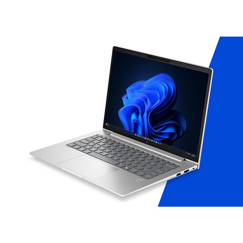 Hp Elitebook 6 G2i Notebook Ai Ai Pc Diseño De Bisagra En 177 Grados Intel Core 7 350 / Hasta 4.8 Ghz Win 11 Pro Intel Graphics 32 Gb Ram 512 Gb Ssd Nvme 14" Ips 1920 X 1200 Gigabit Ethernet Wi-Fi 7 Bluetooth 6.0 Nfc Aluminio Pik