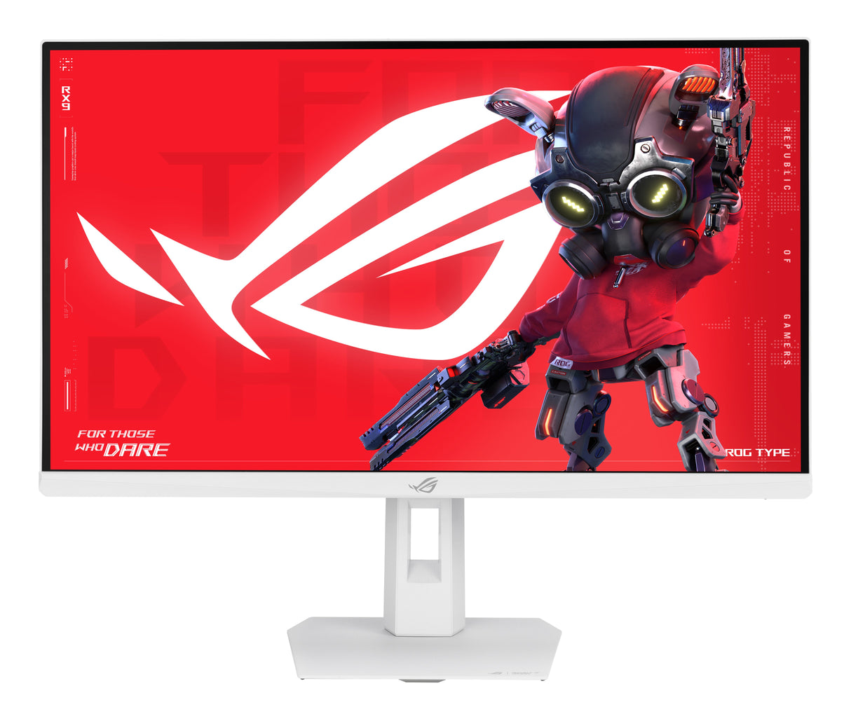 EAN 4711636140485 - ASUS ROG Strix XG27ACMES-W pantalla para PC 68,6 cm (27") 2560 x 1440 Pixeles Wide Quad HD LCD Blanco imagen 2