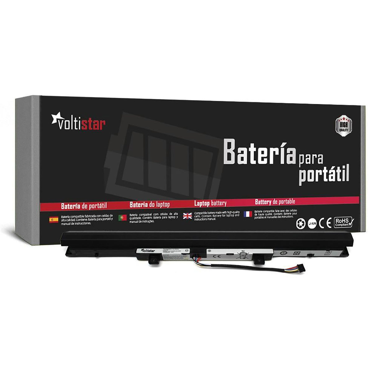 EAN 8435597496691 - VOLTISTAR BAT2217 refacción para laptop Batería imagen 1