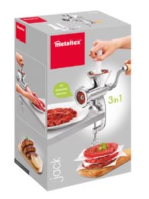 Máquina Para Picar Carne Jack-5 251721000 Metaltex