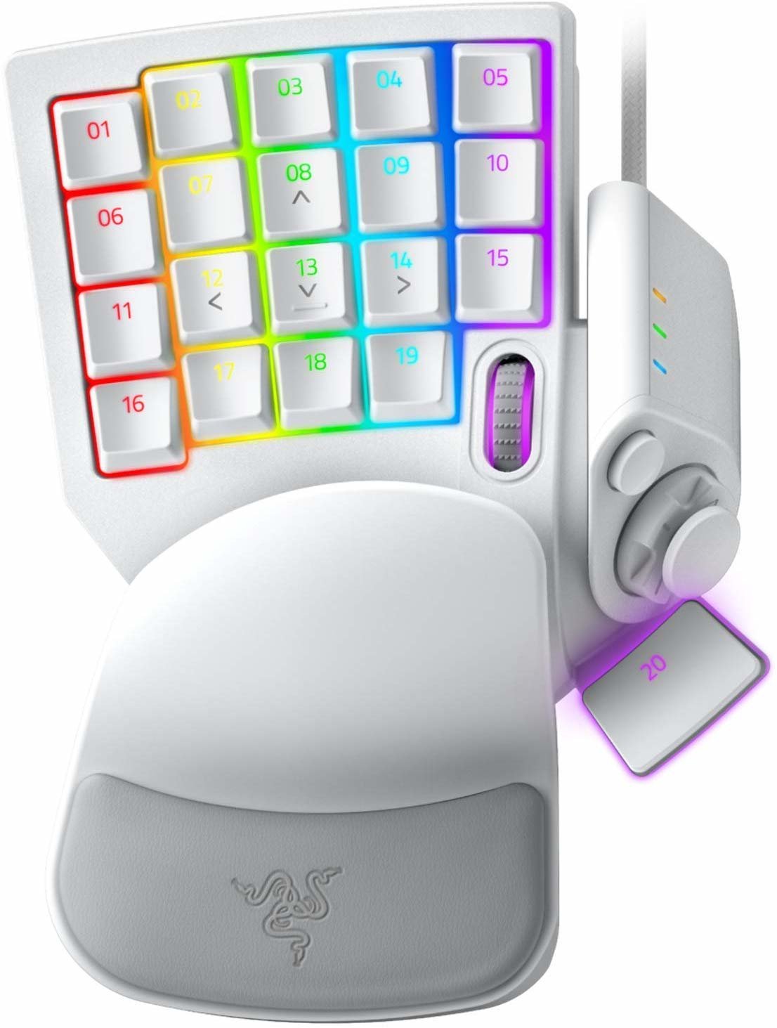 EAN 8886419360216 - Razer Tartarus Pro teclado numérico PC Blanco imagen 1