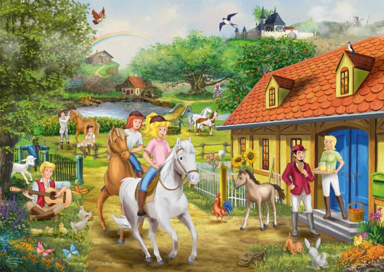EAN 4001504584252 - Schmidt Spiele 58425 puzzle Puzzle rompecabezas 1000 pieza(s) Hada imagen 2