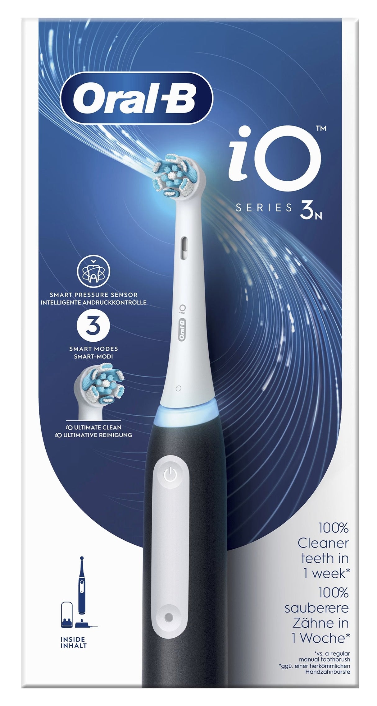 Cepillo Oral-B Io Series 3n Matt Black