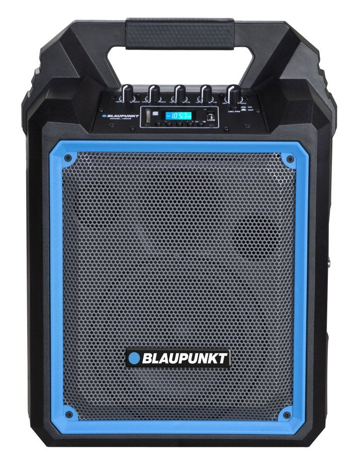 EAN 5901750501906 - Blaupunkt MB06 altavoz portátil o de fiesta Altavoz portátil estéreo Negro, Azul 500 W imagen 1