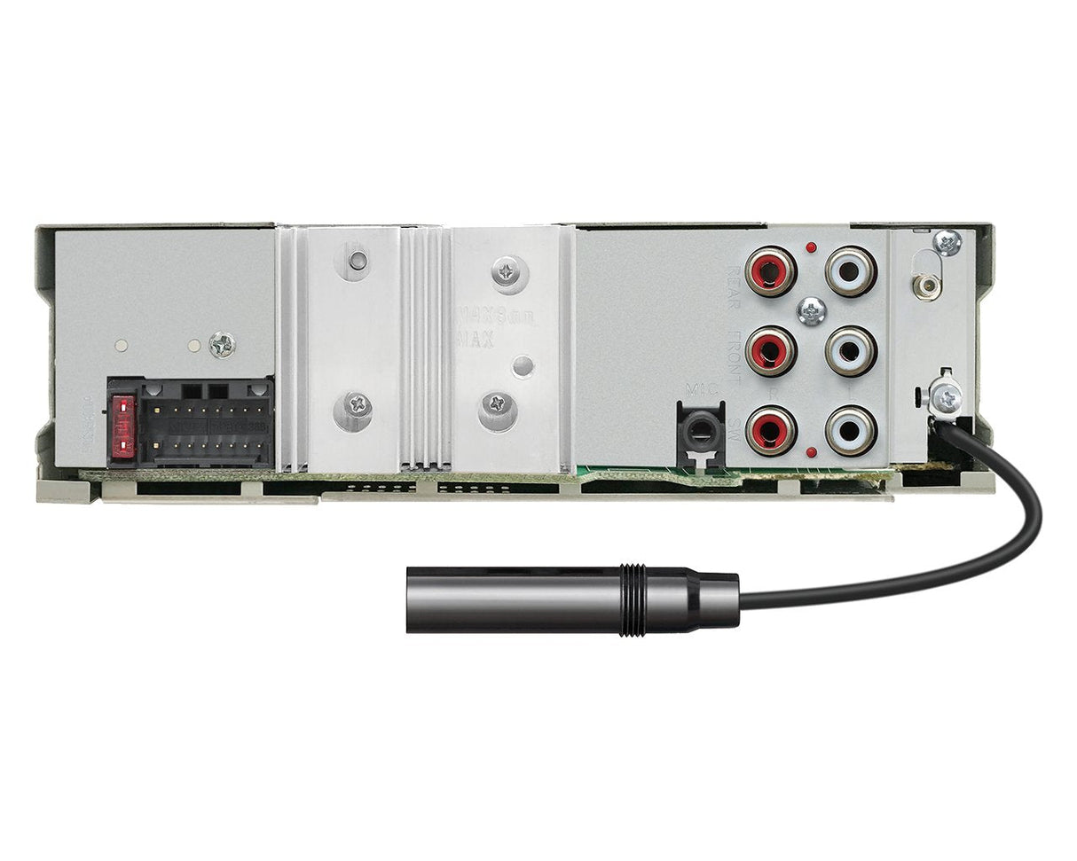 Jvc Kd-X482dbt Negro 200 W Bluetooth