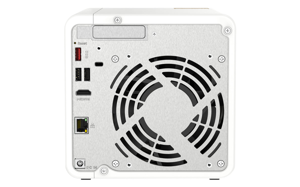 EAN 4711103080030 - QNAP TS-462-4G servidor de almacenamiento NAS Torre Intel® Celeron® N4505 4 GB DDR4 0 TB QNAP QTS Blanco imagen 11