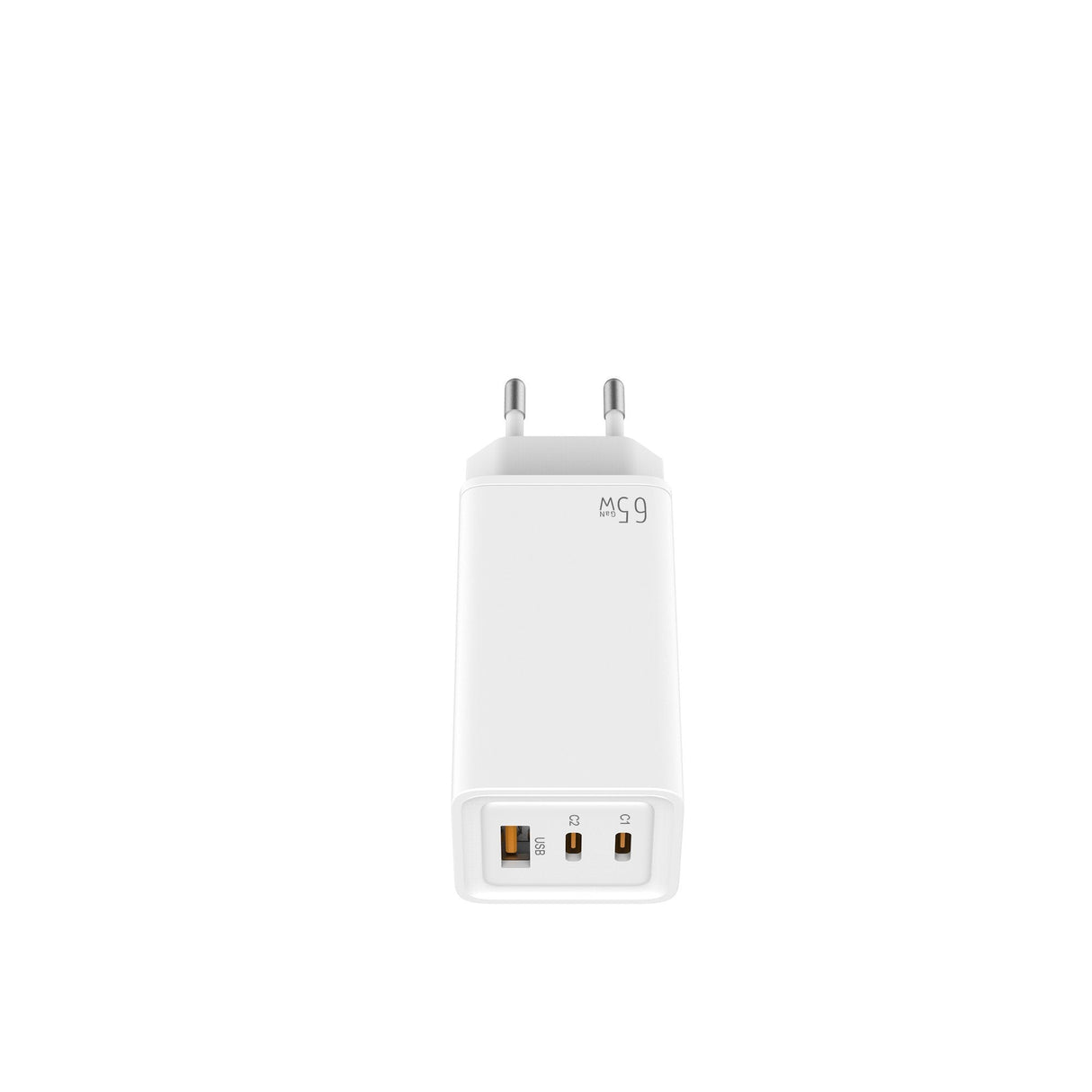Cargador De Pared Leotec Lecsph65w3w 2xusb Tipo-C 1xusb 65w