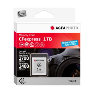 Agfaphoto Cfexpress 1tb Professional High Speed