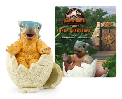 Tonies Jurassic World: Camp Kreidezeit/Geheimnisse