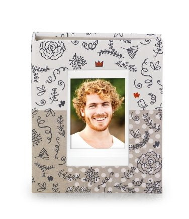 Fujifilm Instax Mini Pocket Álbum De Foto Y Protector Multicolor 80 Hojas