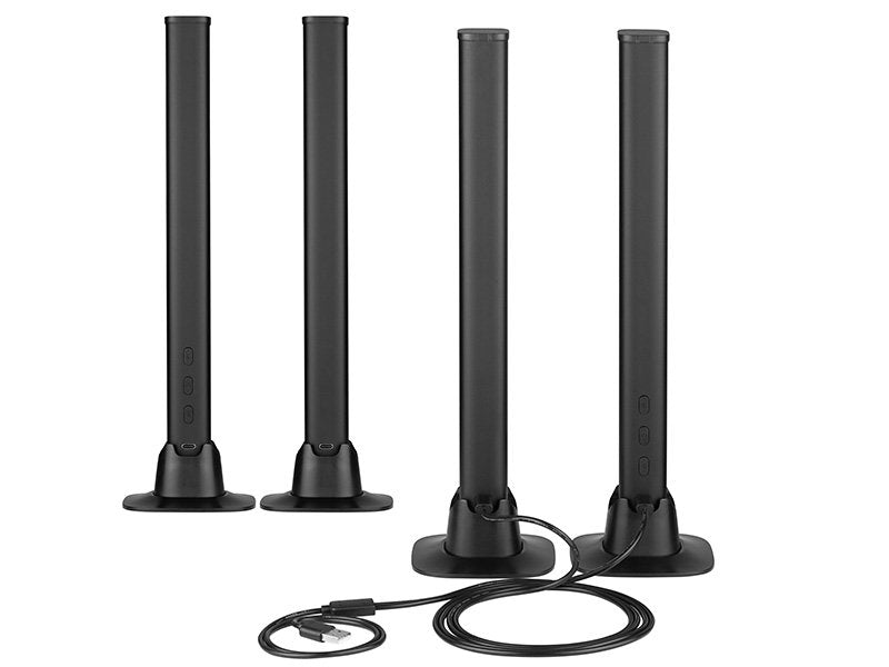 Tracer Set Of Lamps Smart Desk Rgb Tuya App Lámpara De Mesa Inteligente Negro Bluetooth