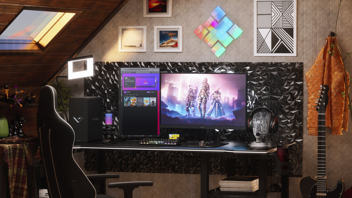 Hp Omen By Hp Monitor Gaming Omen By De 23,8 Pulgadas, Fhd Y 165 Hz - Omen 24