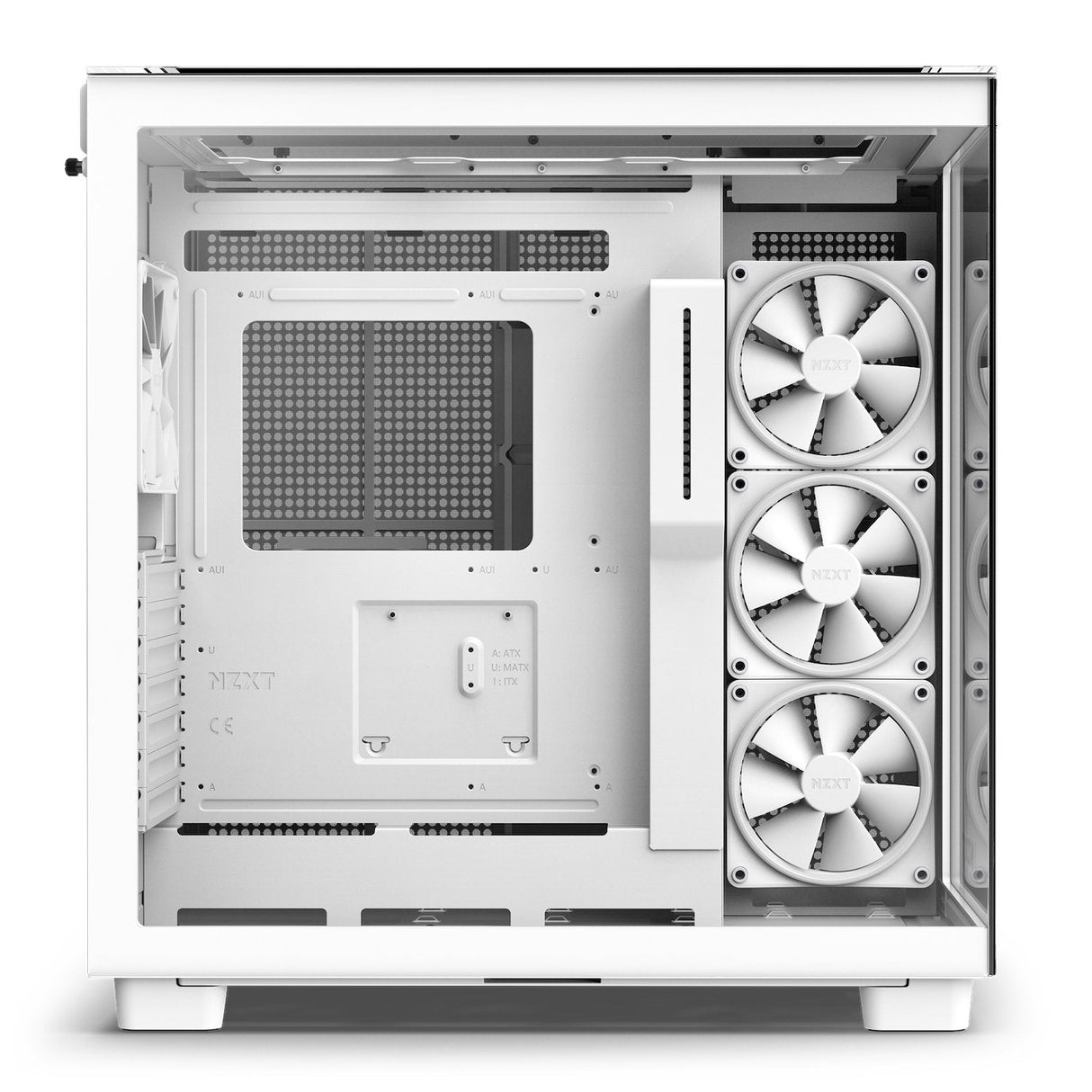 Caja Pc Nzxt H9 Elite Blanco Cm-H91ew-01