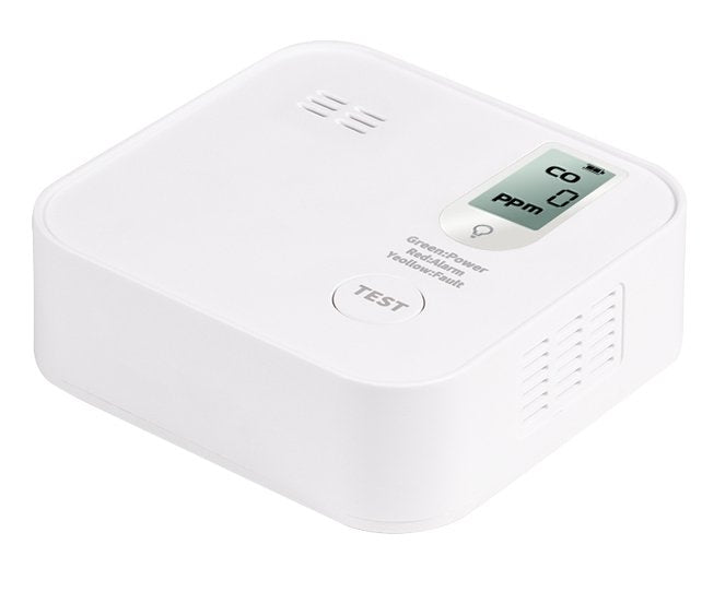 Detector De Monóxido De Carbono, >85 Db, Duración De La Pila De 10 Años, Color Blanco Logilink