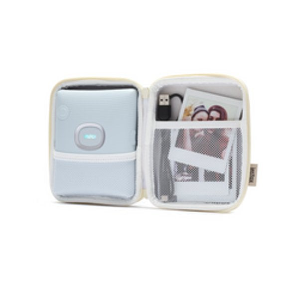 Fujifilm Instax Square Link Printer Case Woven Ivory