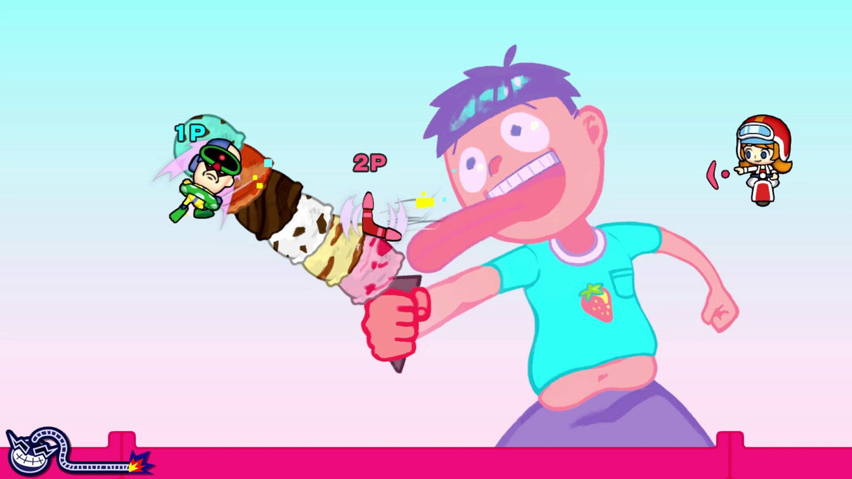 Juego Nintendo Switch Warioware: Get It Together