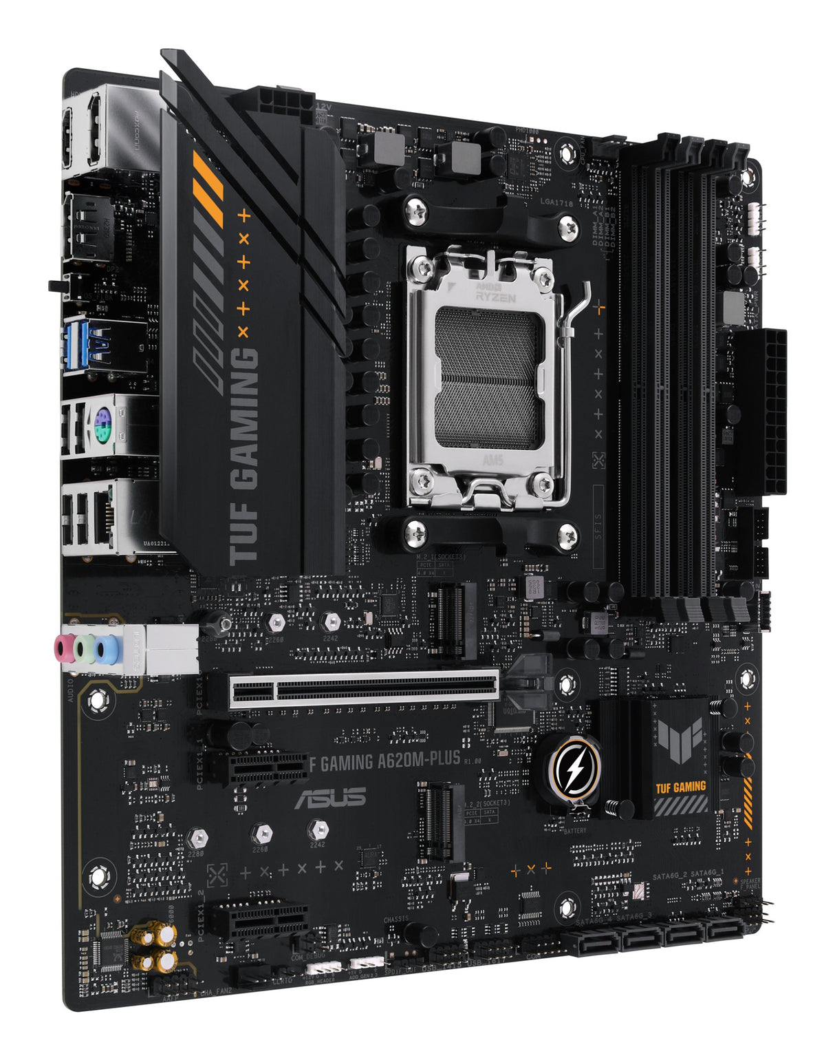 EAN 4711387164303 - ASUS TUF GAMING A620M-PLUS AMD A620 Zócalo AM5 micro ATX imagen 4