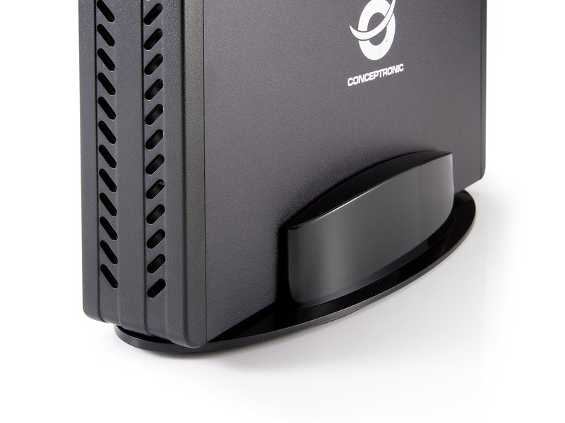 EAN 8714909008846 - Conceptronic CHD3SU caja para disco duro externo Caja de disco duro (HDD) Negro 3.5" imagen 2