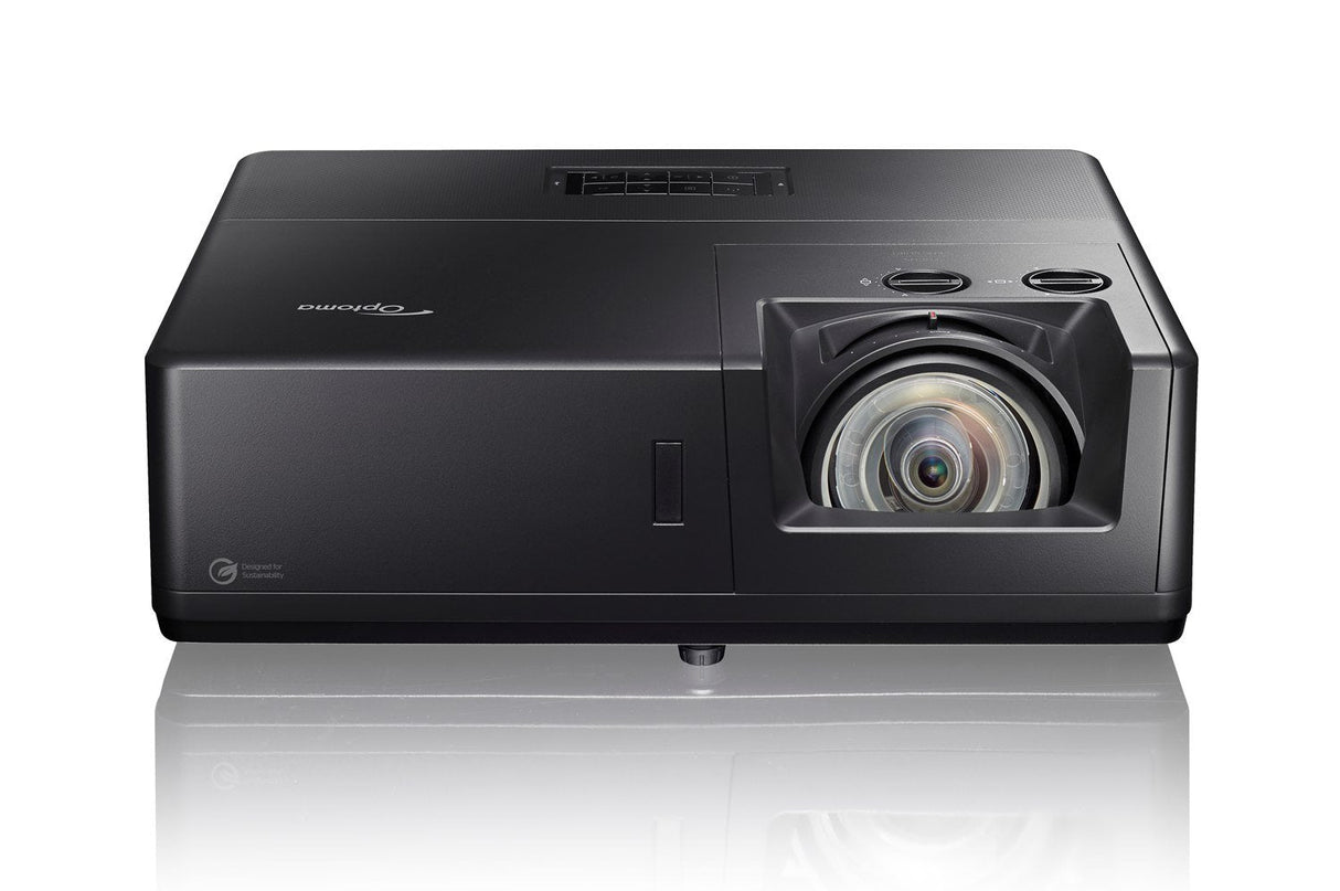 Optoma Zk608tst Proyector De Corto Alcance 6000 Lúmenes Ansi Dlp Uhd 4k (3840x2160) 3d Negro