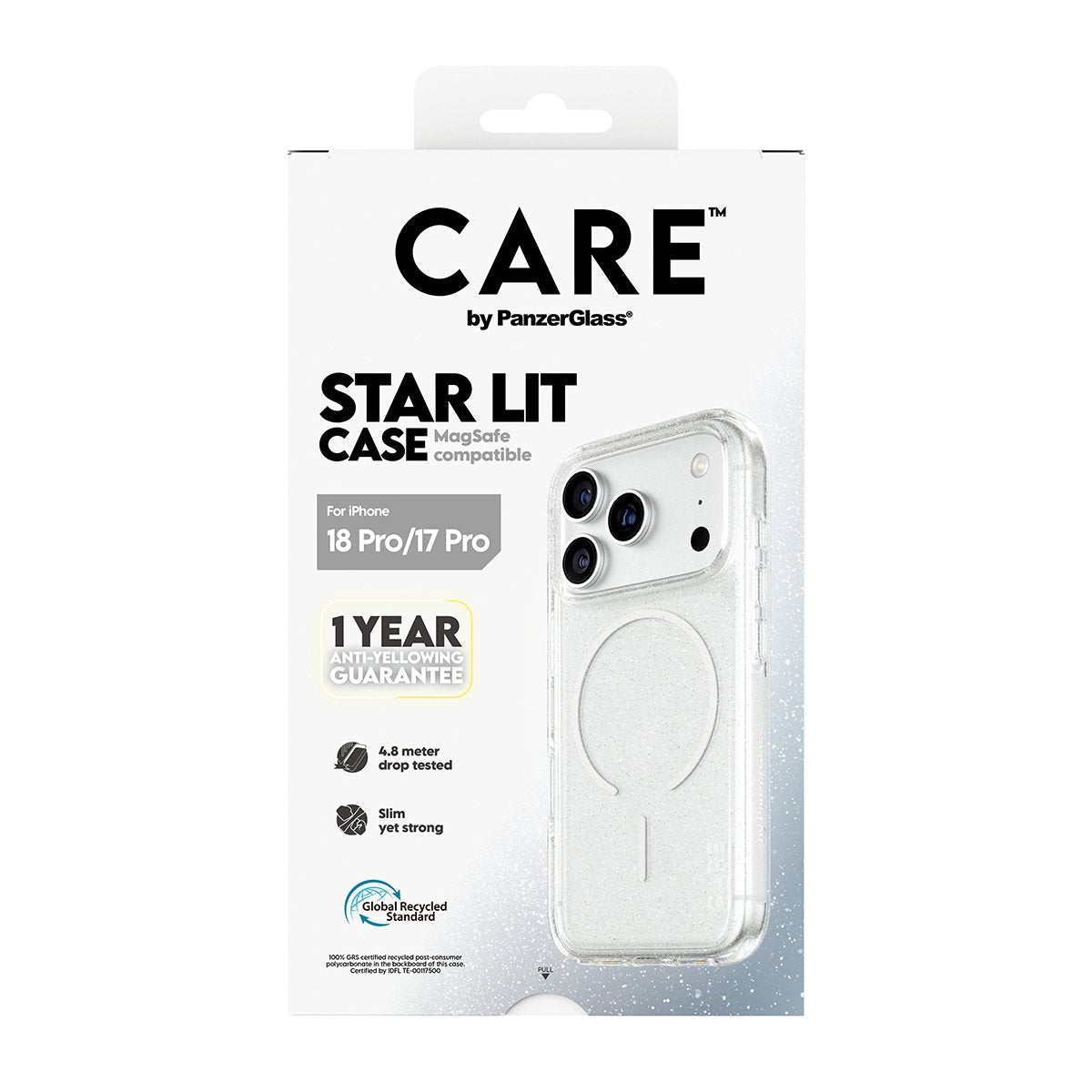 Care By Panzerglass Star Lit Case M. Magsafe Iphone 17 Pro
