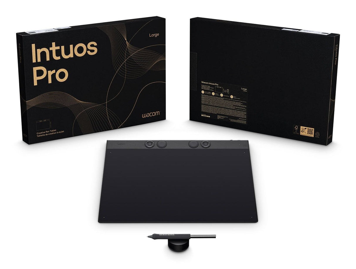 EAN 4949268623636 - Wacom Intuos Pro Large tableta digitalizadora Negro 349 x 195 mm USB/Bluetooth imagen 5